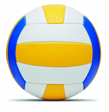 Logo trade promotional giveaways picture of: Volleyball in matt PVC