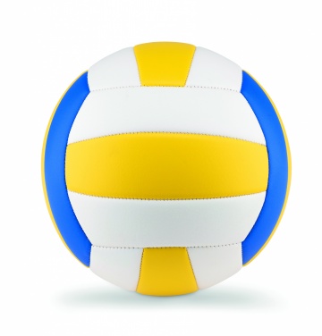 Logo trade promotional products image of: Volleyball in matt PVC