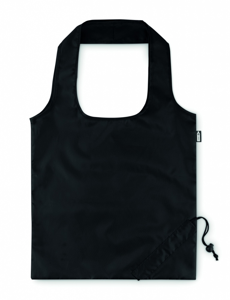 Logotrade promotional merchandise image of: Foldable RPET shopping bag
