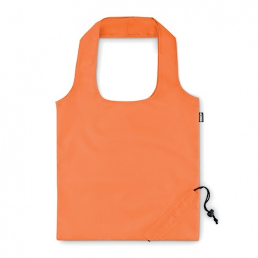 Logotrade corporate gift picture of: Foldable RPET shopping bag