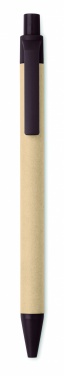 Logotrade corporate gifts photo of: Push ball pen coffee husk/ABS