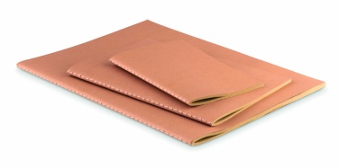 Logotrade promotional merchandise picture of: A5 recycled notebook 80 plain