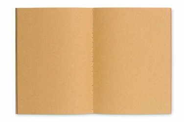 Logotrade business gift image of: A6 recycled notebook 80 plain