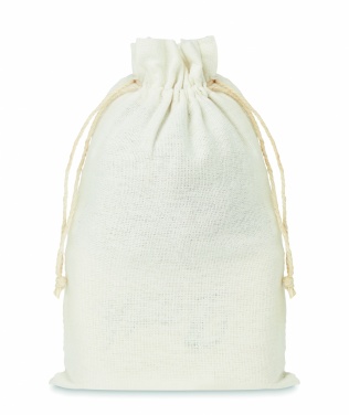 Logo trade promotional products image of: Bath set in cotton pouch