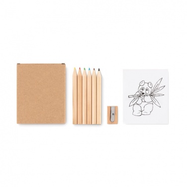 Logo trade promotional product photo of: Colouring set