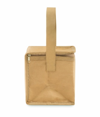 Logo trade advertising products picture of: 6 can woven paper cooler bag