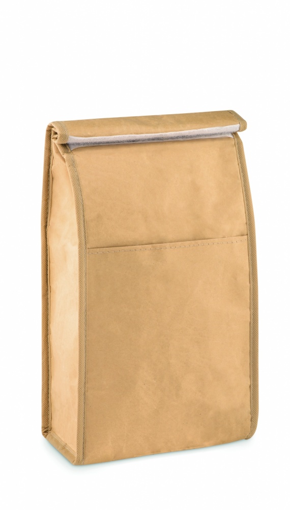 Logo trade promotional giveaway photo of: Woven paper 3L lunch bag