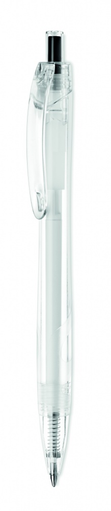 Logotrade promotional product image of: RPET push ball pen