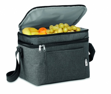Logo trade promotional gifts image of: RPET cooler bag