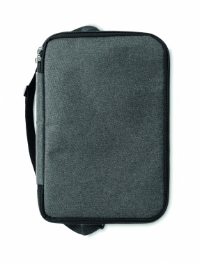 Logo trade promotional merchandise photo of: RPET cooler bag