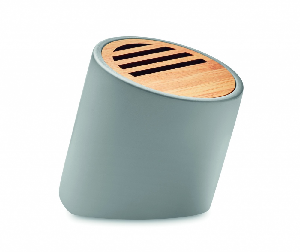 Logo trade promotional gifts picture of: Wireless speaker limestone