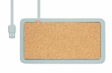 Logo trade promotional items image of: Wireless charging organizer10W