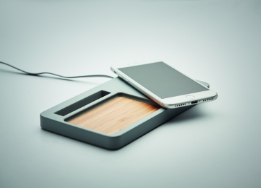 Logotrade business gift image of: Wireless charging organizer10W