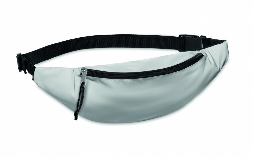 Logo trade promotional merchandise image of: High reflective waist bag