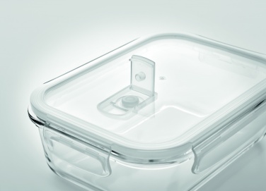 Logotrade business gift image of: Glass lunchbox & PP lid 900ml