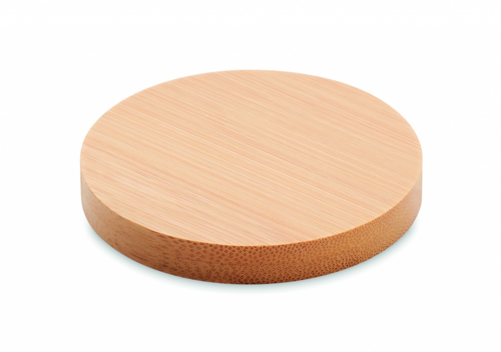Logo trade promotional merchandise image of: Bamboo bottle opener/ coaster DAKAI