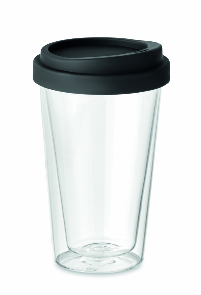 Logotrade promotional giveaway picture of: High borosilicate glass 350ml