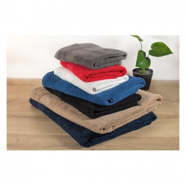 Logo trade promotional gifts image of: Towel organic cotton 100x50cm
