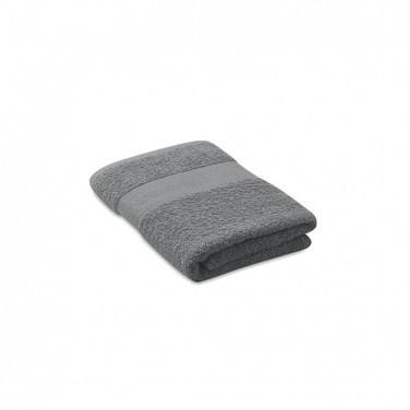 Logotrade promotional item picture of: Towel organic cotton 100x50cm