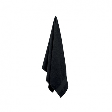 Logo trade promotional gifts picture of: Towel organic cotton 140x70cm