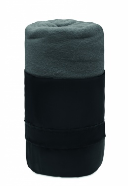 Logo trade advertising products picture of: RPET fleece travel blanket