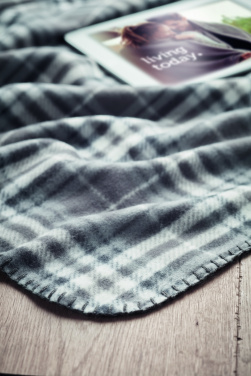 Logo trade promotional gifts picture of: RPET fleece travel blanket