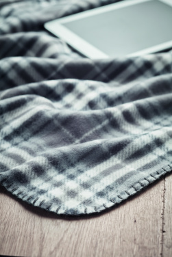 Logotrade promotional item picture of: RPET fleece travel blanket