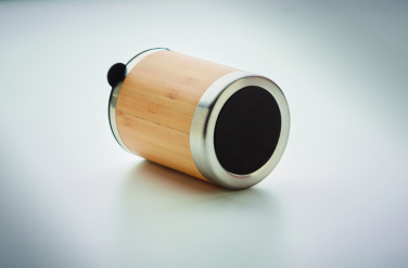 Logotrade corporate gift picture of: Tumbler in bamboo cover 250ml