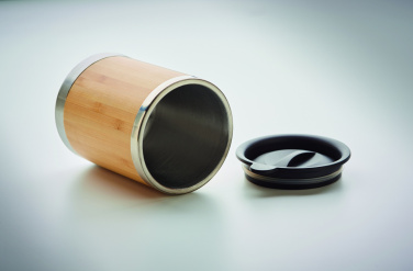 Logotrade promotional gift image of: Tumbler in bamboo cover 250ml