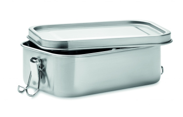 Logotrade advertising product image of: Stainless steel lunchbox 750ml