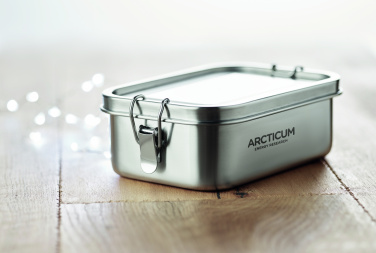 Logo trade promotional merchandise photo of: Stainless steel lunchbox 750ml