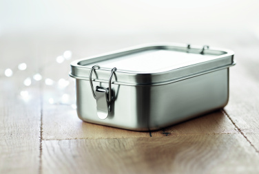 Logo trade corporate gift photo of: Stainless steel lunchbox 750ml