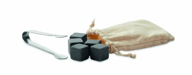 Logo trade promotional giveaways picture of: 9 stone ice cubes in box