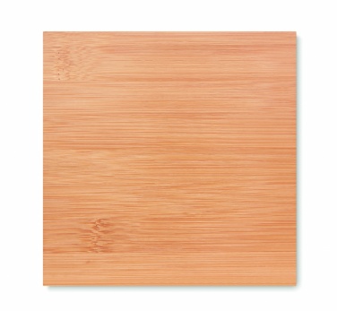 Logo trade promotional items image of: Bamboo tea box