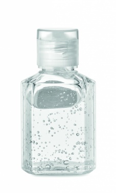 Logo trade promotional merchandise picture of: Hand cleanser gel  30ml