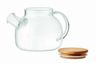 Logotrade promotional item picture of: Teapot borosilicate glass 850ml
