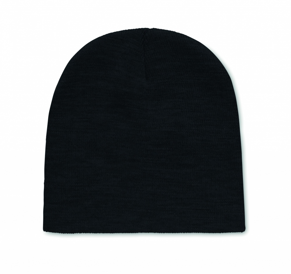 Logotrade corporate gift picture of: Beanie in RPET polyester
