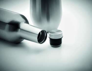 Logo trade promotional products picture of: Double walled bottle & mug set