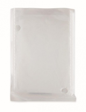 Logo trade corporate gifts image of: Biodegradable poncho and bag