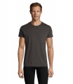 REGENT F MEN T-SHIRT 150g, Charcoal Melange