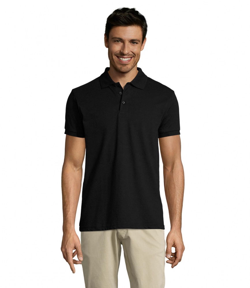 Logo trade corporate gifts image of: PRIME MEN POLO 200gr