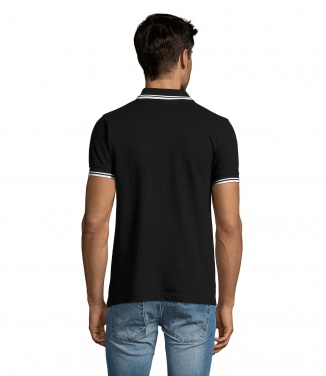 Logo trade promotional items picture of: PASADENA men polo 200g