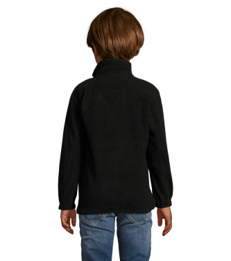 Logotrade promotional giveaways photo of: NORTH KIDS FLEECE JACKET