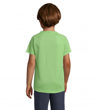 Logo trade advertising products image of: SPORTY KIDS T-SHIRT SPORT