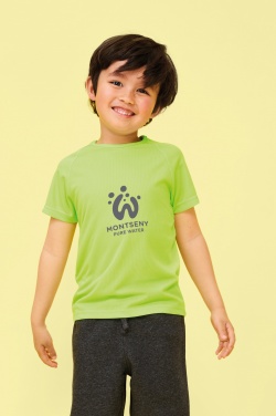 Logo trade promotional merchandise image of: SPORTY KIDS T-SHIRT SPORT