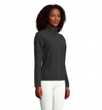 Logo trade promotional gifts image of: RACE WOMEN SS JACKET 280g