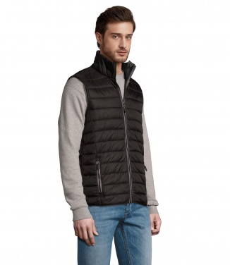 Logo trade promotional merchandise image of: WAVE MEN Bodywarmer