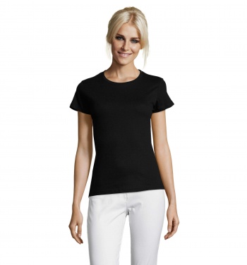 Logo trade advertising products image of: REGENT WOMEN T-SHIRT 150g