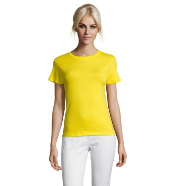 Logotrade promotional giveaway picture of: REGENT WOMEN T-SHIRT 150g