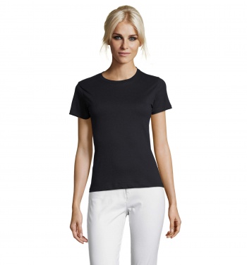 Logo trade advertising products picture of: REGENT WOMEN T-SHIRT 150g